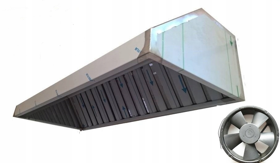Digestor Catering 200x70x40 FILTRE FanXXL